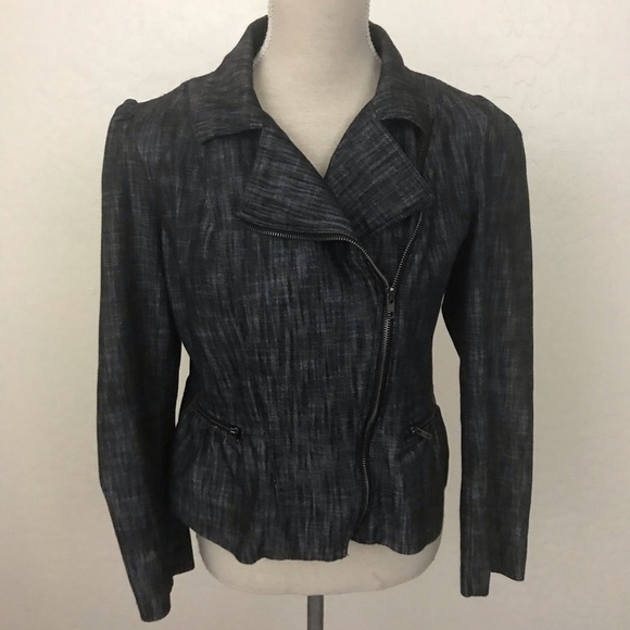 SANDRO SPORTSWEAR MOTO STYLE JACKET Size M - Picture 1 of 5